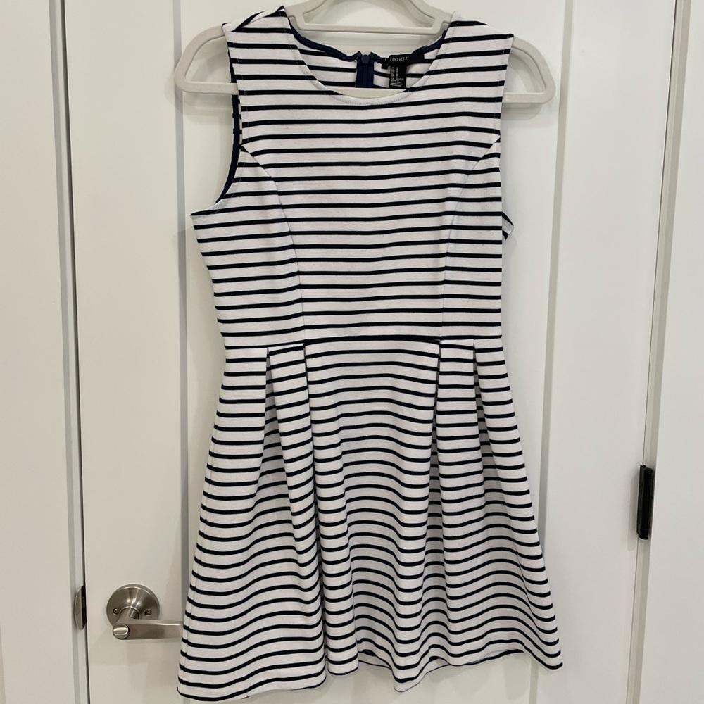 Forever 21 striped dress